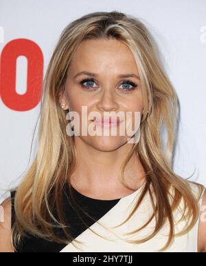 Reese Witherspoon nimmt an der Broad Museum Opening-Veranstaltung in Los Angeles, Kalifornien, Teil. Stockfoto