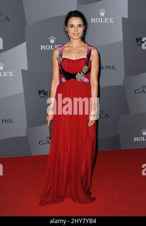 Mia Maestro bei der ERÖFFNUNGSGALA 2015/16 der LA Philharmonic: The Brilliance of Beethoven in der Walt Disney Concert Hall in Los Angeles, USA. Stockfoto