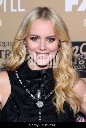 Helena Mattsson nimmt an der Weltpremiere „American Horror Story: Hotel“ im Regal Cinema in LA Live Teil. Stockfoto