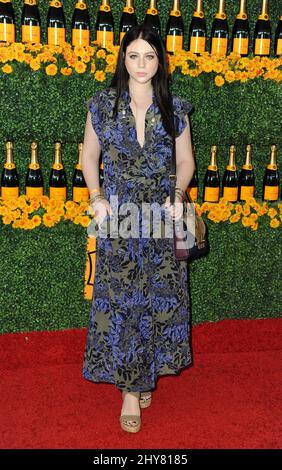 Michelle TrachtenbergSechstes jährliches Veuve Clicquot Polo Classic, Los Angeles im will Rogers State Historic Park Stockfoto