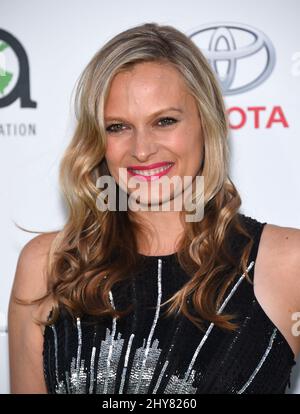 Vinessa Shaw nimmt an der 25.. Jahrestages der Environmental Media Association in den Warner Brother Studios Lot Teil Stockfoto