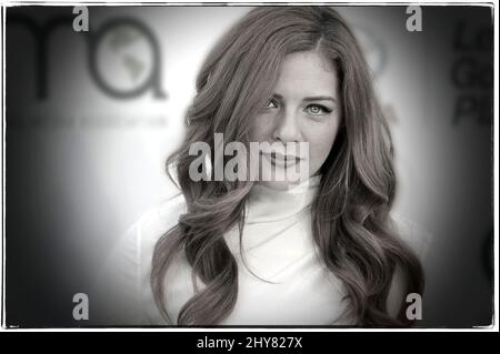 Rachelle Lefevre nimmt am 25.. Jahrestag der Environmental Media Association in den Warner Brother Studios Lot Teil Stockfoto