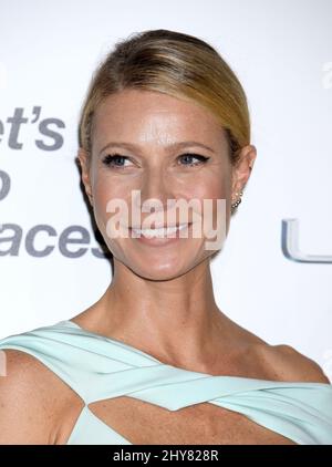 Gwyneth Paltrow nimmt am 25.. Jahrestag der Environmental Media Association in den Warner Brother Studios Lot Teil Stockfoto