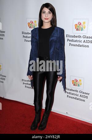Niki Koss die Elizabeth Glaser Pediatric AIDS Foundation findet 26. zum jährlichen „A Time for Heroes“ in den Smashbox Studios statt Stockfoto