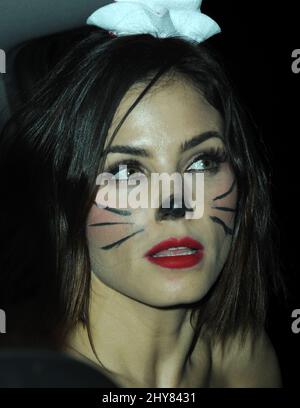 Jenna Dewan-Tatum bei der 2015 Casamigos Tequila Halloween Party Stockfoto