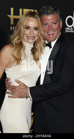 Taylor Armstrong, John H Bluher, die Hollywood Film Awards 19. im Beverly Hilton Hotel (Beverly Hills, CA.)Foto: RE/Westcom/Starmaxinc.com2015 Stockfoto