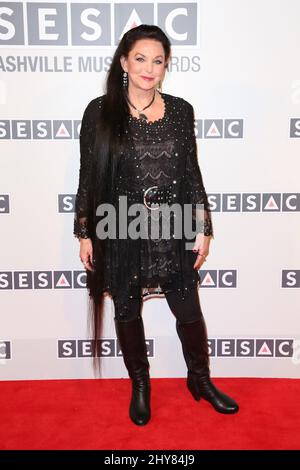 Crystal Gayle SESAC Nashville Music Awards in der Country Music Hall of Fame Stockfoto