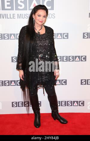 Crystal Gayle SESAC Nashville Music Awards in der Country Music Hall of Fame Stockfoto