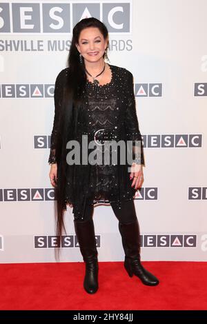 Crystal Gayle SESAC Nashville Music Awards in der Country Music Hall of Fame Stockfoto