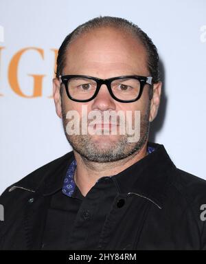 Chris Bauer kommt zur Spotlight Spotlight-Premiere im DGA Theatre, Los Angeles. Stockfoto