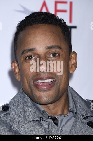 Hill Harper 2015 AFI FEST „Gehirnerschütterung“ Weltpremiere Gala-Vorführung im TCL Chinese Theatre. Stockfoto