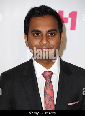 Aziz Ansari VH1 Big in 2015 Awards - Ankunft im Pacific Design Center Stockfoto