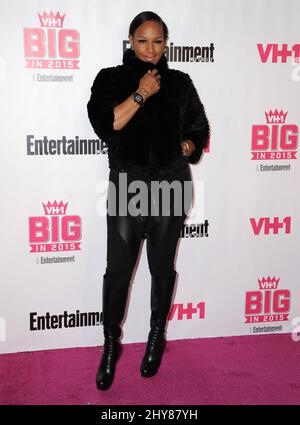 Jackie Christie VH1 Big in 2015 Awards - Ankunft im Pacific Design Center Stockfoto