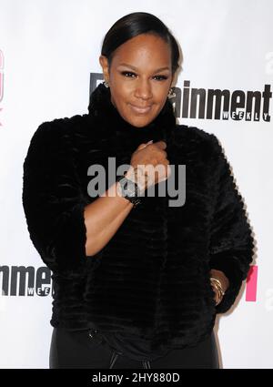 Jackie Christie VH1 Big in 2015 Awards - Ankunft im Pacific Design Center Stockfoto