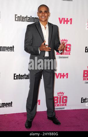 Jonathan McDaniel VH1 Big in 2015 Awards - Ankunft im Pacific Design Center Stockfoto