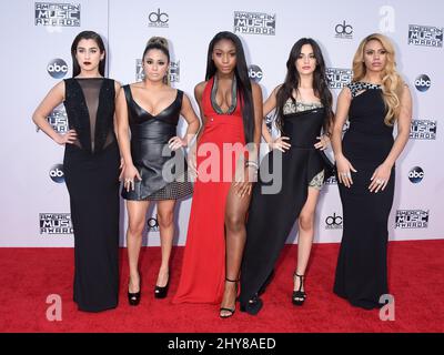 Fünfte Harmony 2015 American Music Awards im Microsoft Theater Stockfoto