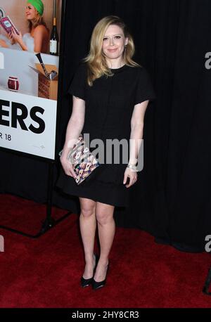 Natasha Lyonne nimmt an der Premiere von „Sisters“ im Ziegfeld Theatre am Dienstag, den 8. Dezember 2015, in New York Teil. Stockfoto