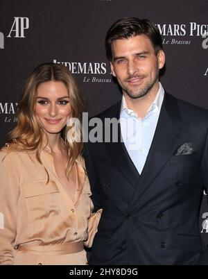 Olivia Palermo und Johannes Huebl bei der Audemars Piguet feiern die große Eröffnung der Rodeo Drive Boutique im Audemars Piguet Stockfoto