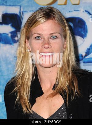 Alison Sweeney, der Disney on Ice besucht, präsentiert „Frozen“ in Los Angeles Stockfoto