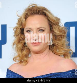 Virginia Madsen bei der Premiere von Joy in New York Stockfoto