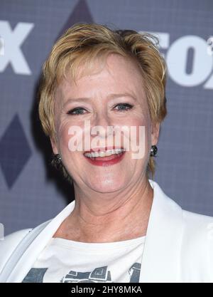 Eve Plumb FOX Winter TCA 2016 All-Star Party im Langham Huntington Hotel Stockfoto