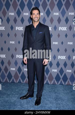 Tom Ellis FOX Winter TCA 2016 All-Star Party im Langham Huntington Hotel Stockfoto