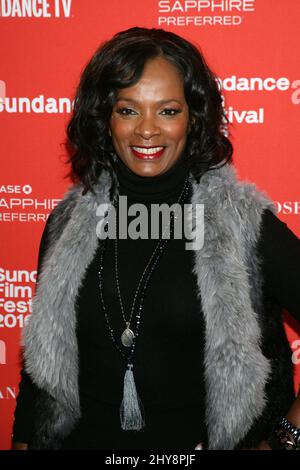 Vanessa Bell Calloway bei der Southside With You Premiere beim Sundance Film Festival 2016 im Eccles Theater in Park City, Utah. Stockfoto