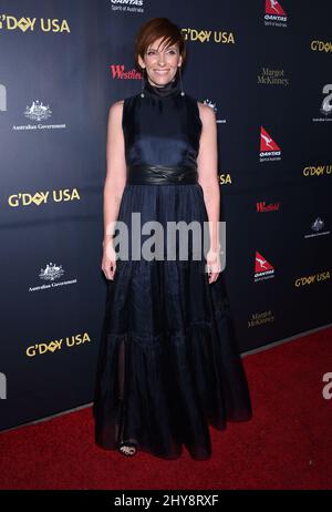 Toni Collette bei der G'Day USA Los Angeles Gala 2016 Stockfoto