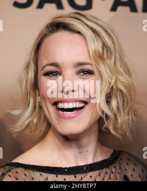 Rachel McAdams nimmt am Presseraum bei den Annual Screen Actors Guild Awards 22. Teil, die im Shrine Auditorium in Los Angeles, Kalifornien, abgehalten werden. Stockfoto