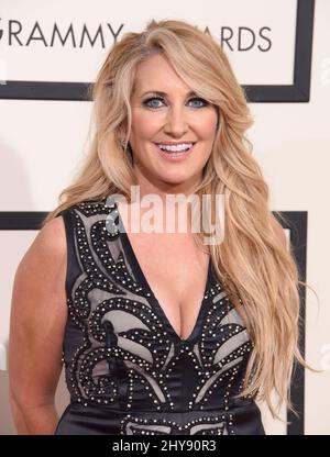 Lee Ann Womack bei den jährlichen Grammy Awards 58. im Staples Center, Los Angeles Stockfoto