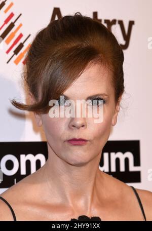 Kiersten Warren nimmt an der Los Angeles Special Screening-Vorführung Teil, die im Autry Museum of the American West, 16. Februar 2016, Los Angeles, ca. Stockfoto