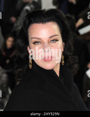 Debi Mazar nahm an der Marc Jacobs Herbst 2016 Kollektion Teil, die während der New York Fashion Week in der 64. Street Armory stattfand Stockfoto