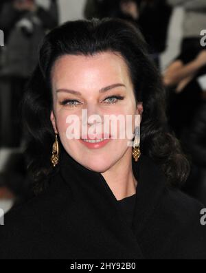 Debi Mazar nahm an der Marc Jacobs Herbst 2016 Kollektion Teil, die während der New York Fashion Week in der 64. Street Armory stattfand Stockfoto