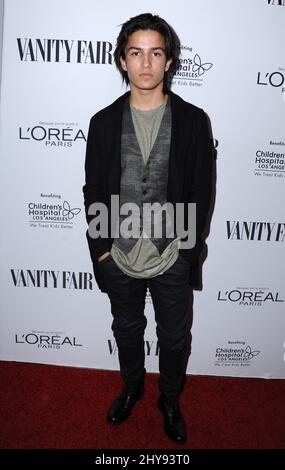 Aramis Knight nimmt an einer DJ-Nacht Teil, die von Vanity Fair, L'Oreal Paris und Hailee Steinfeld im Palihouse Holloway in Los Angeles, Kalifornien, veranstaltet wird. Stockfoto