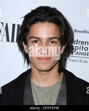 Aramis Knight nimmt an einer DJ-Nacht Teil, die von Vanity Fair, L'Oreal Paris und Hailee Steinfeld im Palihouse Holloway in Los Angeles, Kalifornien, veranstaltet wird. Stockfoto