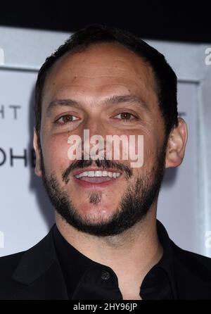 Louis Leterrier nimmt an der Los Angeles Premiere von „The Brothers Grimsby“ im Village Theatre Teil. Stockfoto