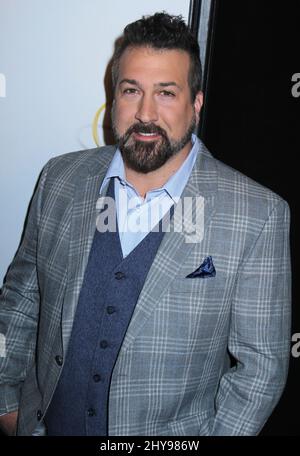 Joey Fatone bei der New Yorker Premiere von My Big Fat Greek Wedding 2. Stockfoto