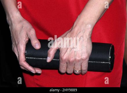 Nia Vardalos bei der New Yorker Premiere von „My Big Fat Greek Wedding 2“ Stockfoto