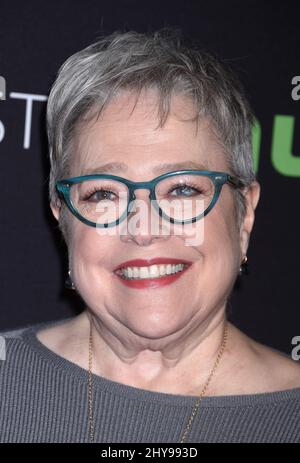 Kathy Bates nimmt am 'American Horror Story: Hotel' 2016 PaleyFest im Dolby Theater in Los Angeles, USA, Teil. Stockfoto