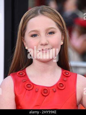 28. März 2016 Westwood, CA Ella Anderson 'The Boss' Weltpremiere im Village Theatre. Stockfoto