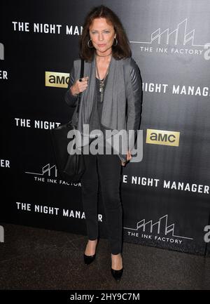 Jacqueline Bisset bei der Premiere von „The Night Manager“ in Los Angeles Stockfoto