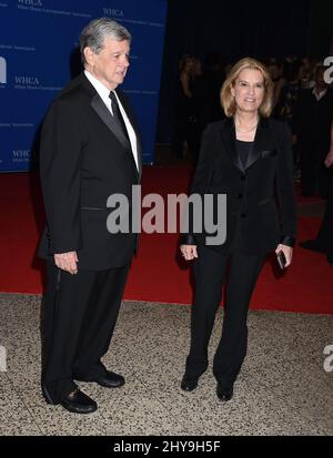 Greta Van Shsteren & John P. Coale White House Correspondenten' Association im Washington Hilton Stockfoto