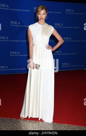 Karlie Kloss White House Correspondenten' Association im Washington Hilton Stockfoto