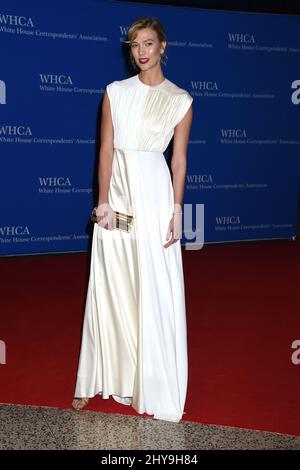 Karlie Kloss White House Correspondenten' Association im Washington Hilton Stockfoto