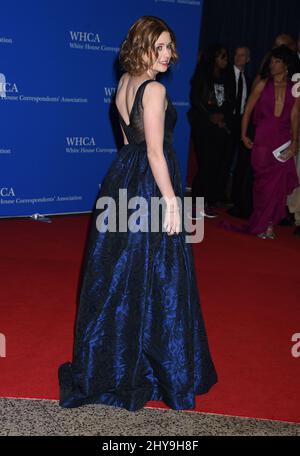 Jenna Fischer White House Correspondents' Association im Washington Hilton Stockfoto