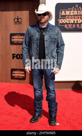 Toby Keith bei den American Country Countdown Awards 2016 im Forum in Los Angeles, USA. Stockfoto