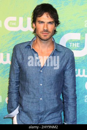 Ian Somerhalder, der am 19. Mai 2016 an der Vorprebere des CW Networks 2016 im London Hotel teilnahm. Stockfoto