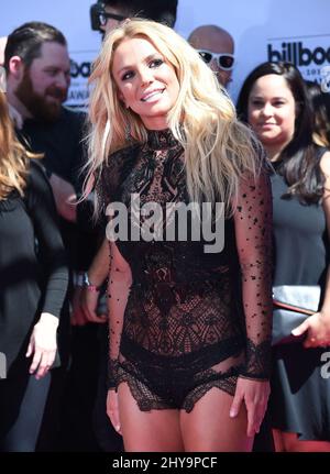 Britney Spears nimmt an den Billboard Music Awards 2016 in Las Vegas Teil Stockfoto