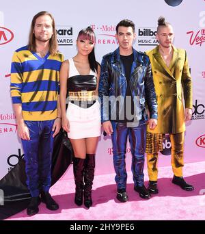 DNCE und Joe Jonas bei den Billboard Music Awards 2016 in Las Vegas Stockfoto