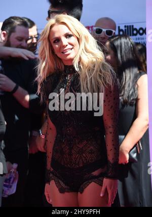 Britney Spears nimmt an den Billboard Music Awards 2016 in Las Vegas Teil Stockfoto